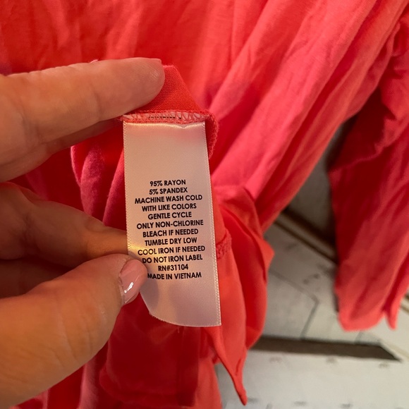 Kim Rogers Cut Neck size 1X - Picture 5 of 6